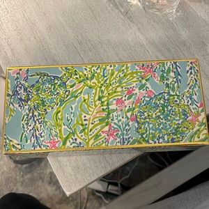 Lilly Pulitzer jewelry box, gently used